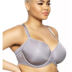 Felina Marvelous Side Smoothing T-Shirt Bra NWOT 36 DDDD